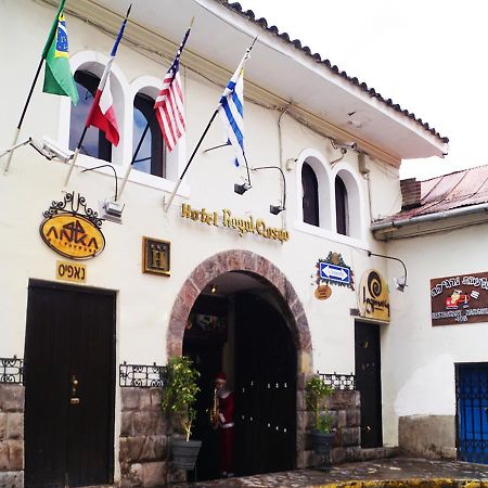 Hotel Royal Qosqo Cuzco Exteriér fotografie
