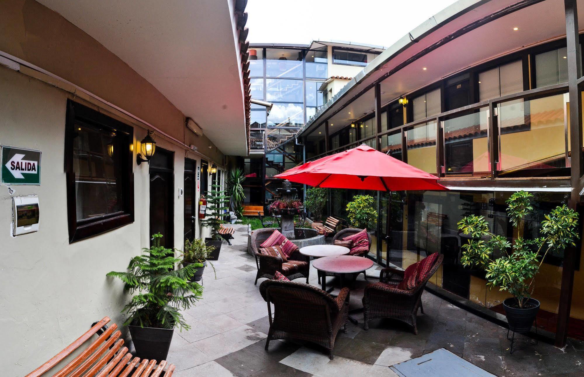 Hotel Royal Qosqo Cuzco Exteriér fotografie